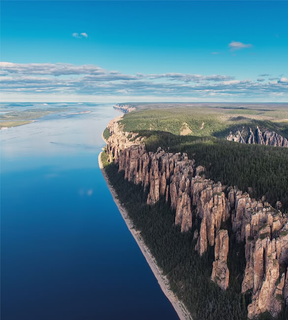 Круизы по Енисею